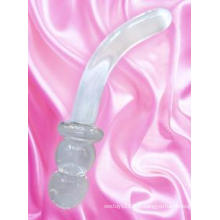 Sex Toy gode en verre pour les femmes (IJ-GST040)